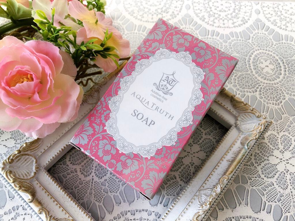 薔薇はちみつ石鹸/麗凍化粧品/洗顔石鹸を使ったクチコミ(4枚目)