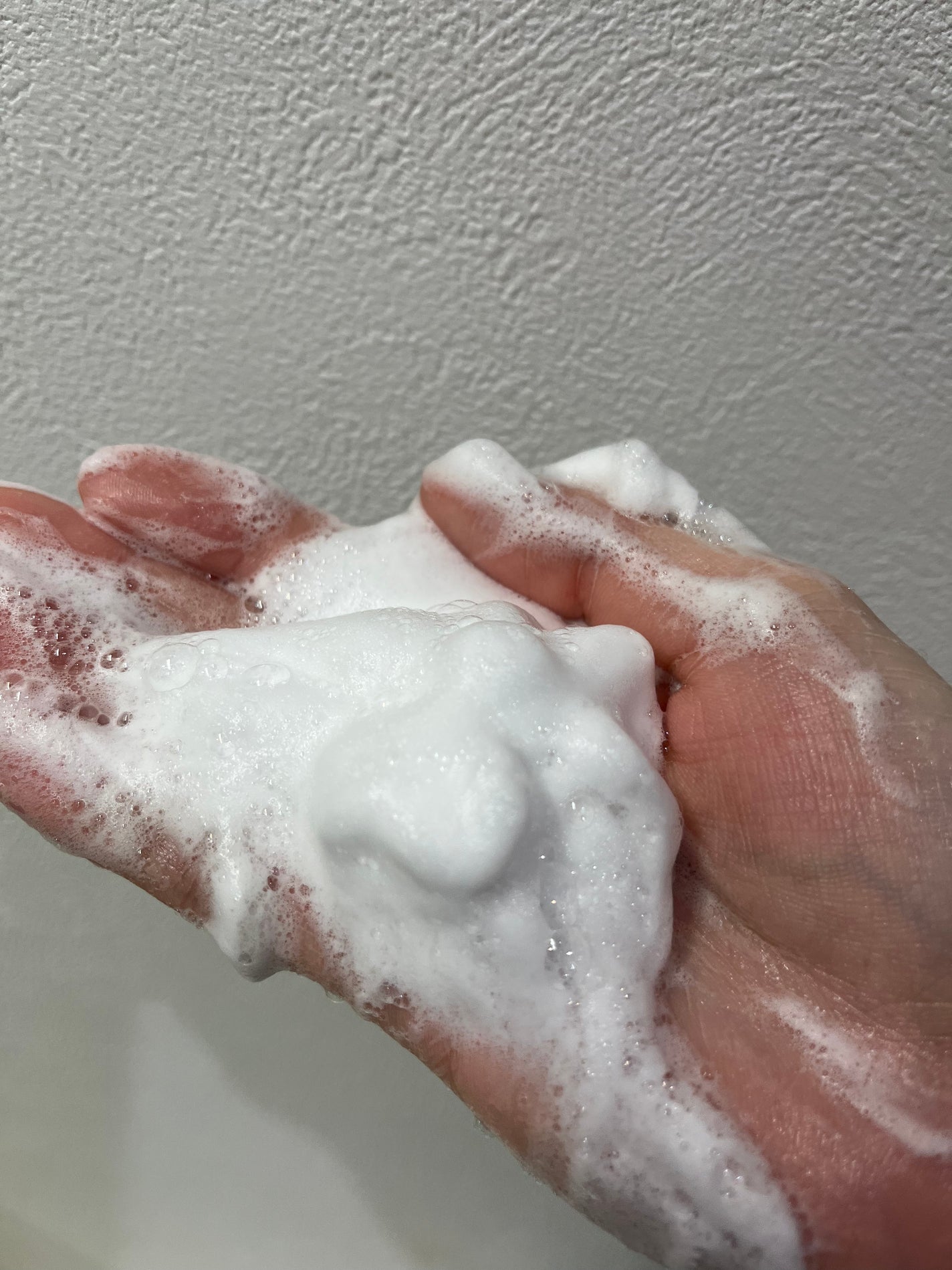 アンダーポアフォームクレンザー/P.CALM/洗顔フォームを使ったクチコミ(3枚目)