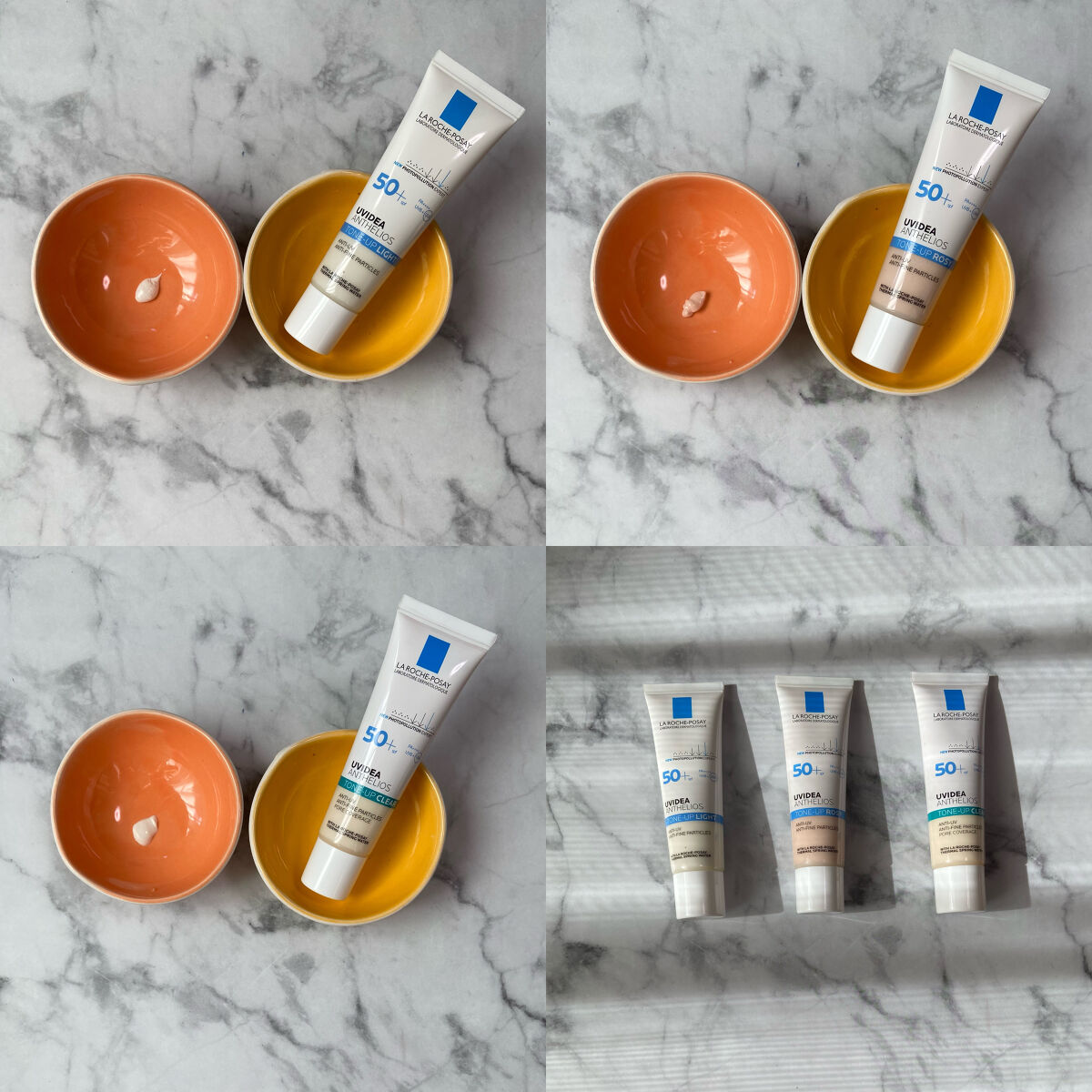 UVイデア XL プロテクショントーンアップ クリア/ラ ロッシュ ポゼ/化粧下地を使ったクチコミ（2枚目）