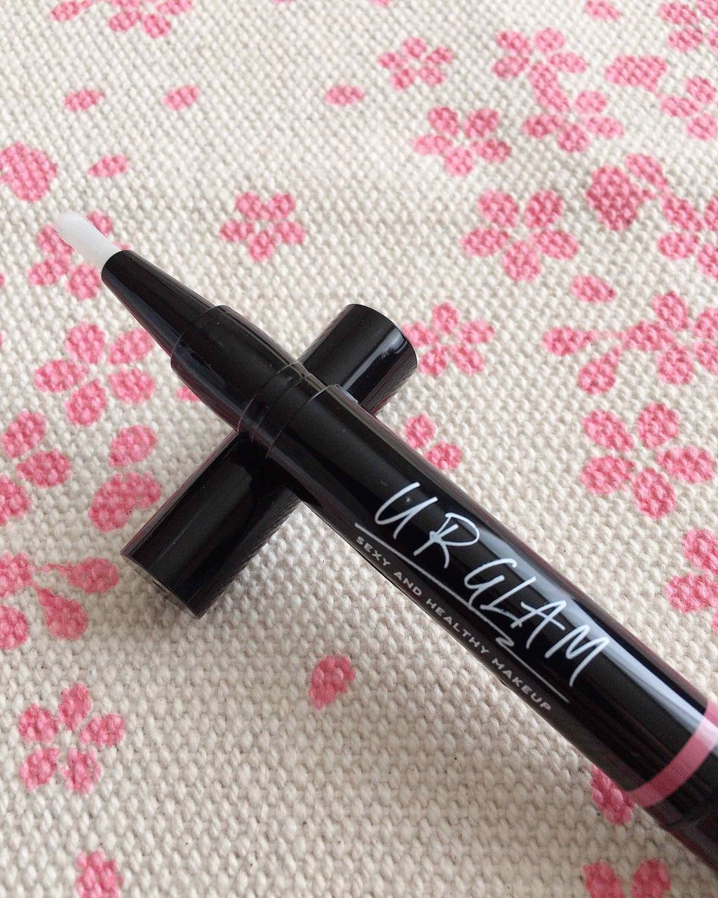 UR GLAM LIQUID ROUGE/U R GLAM/口紅を使ったクチコミ(2枚目)