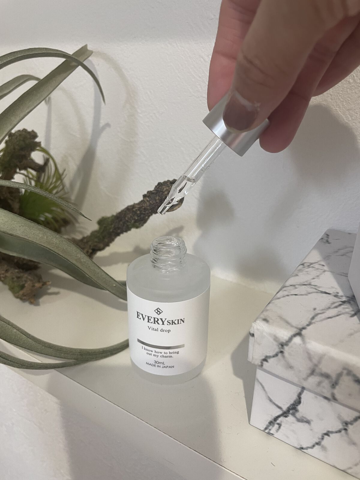 バイタルドロップ/EVERYSKIN/美容液を使ったクチコミ（3枚目）