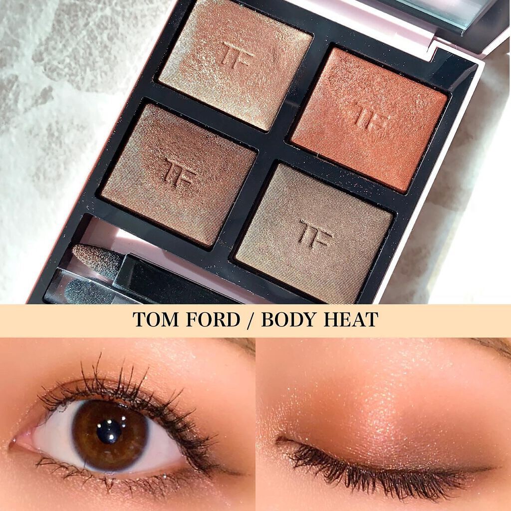 アイ カラー クォード/TOM FORD BEAUTY/アイシャドウパレットを使ったクチコミ(1枚目)