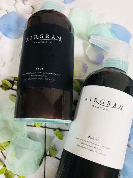 ナチュラルストレートシャンプー&トリートメント/AIRGRAN/市販シャンプーを使ったクチコミ(1枚目)