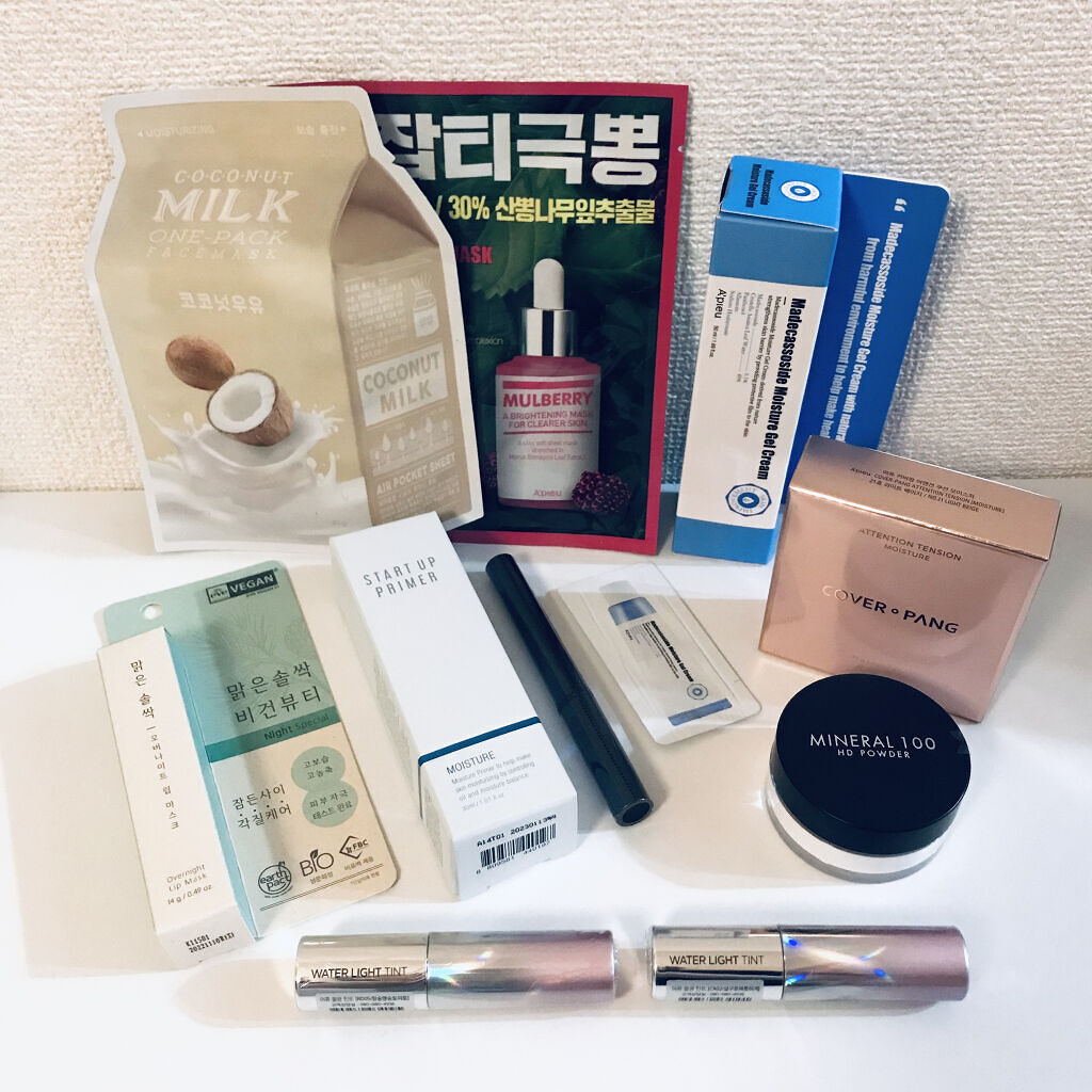 Qoo10 福袋/Qoo10/メイクアップキットを使ったクチコミ（2枚目）