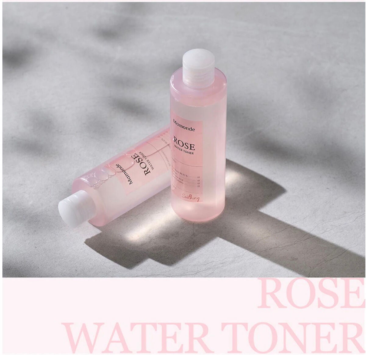 ローズウォータートナー/Mamonde/化粧水を使ったクチコミ(1枚目)
