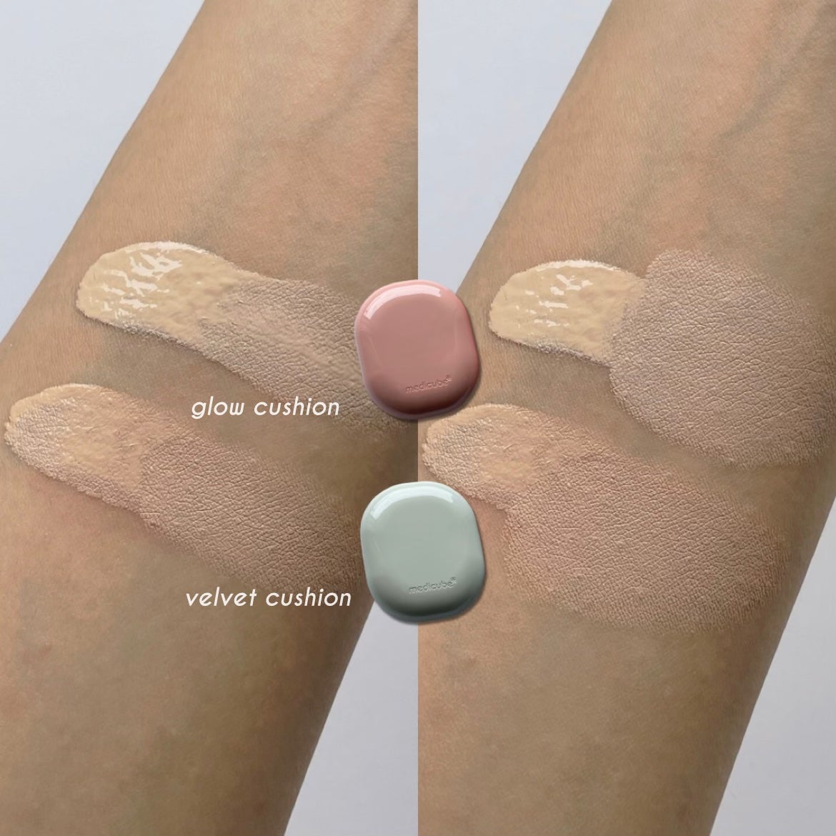 プログルタチオン グロークッション/MEDICUBE/クッションファンデーションを使ったクチコミ(4枚目)