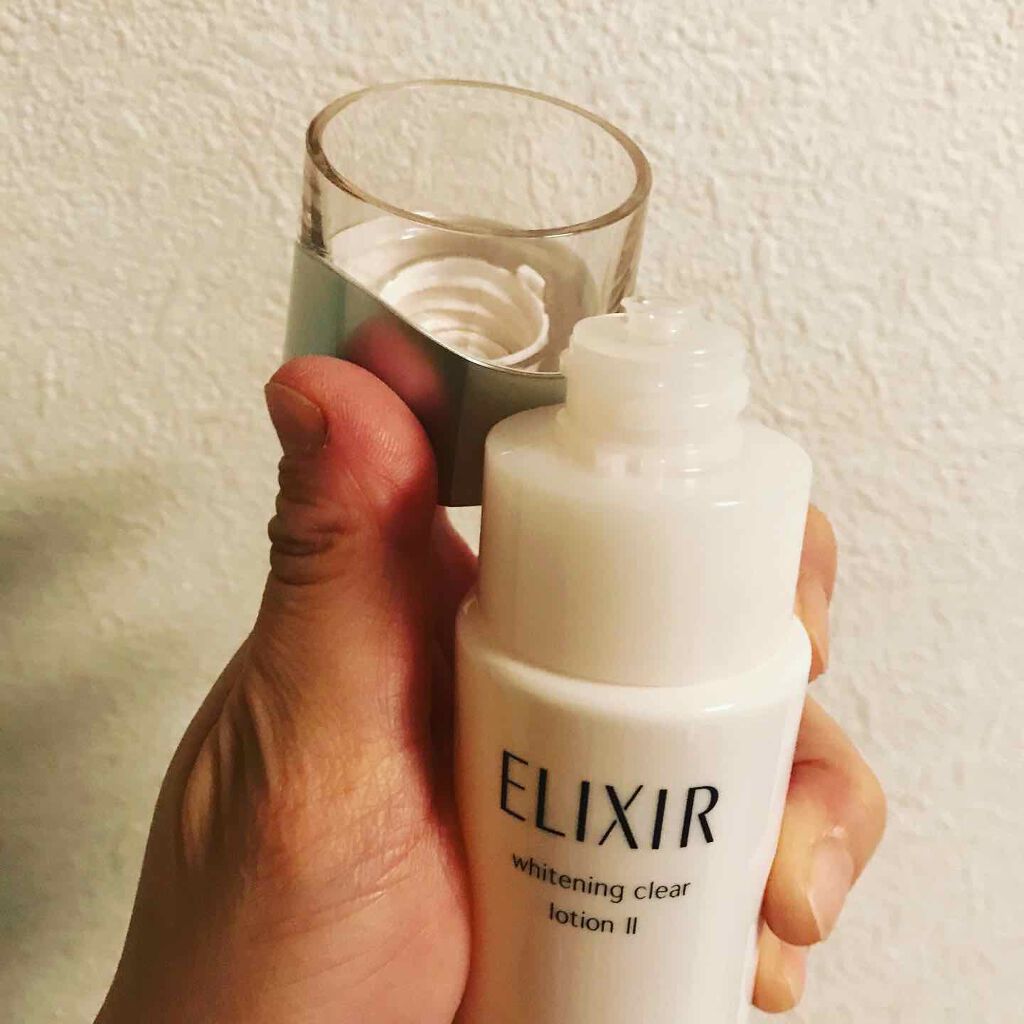 エリクシール ホワイト クリアローション T II/エリクシール/化粧水を使ったクチコミ（1枚目）