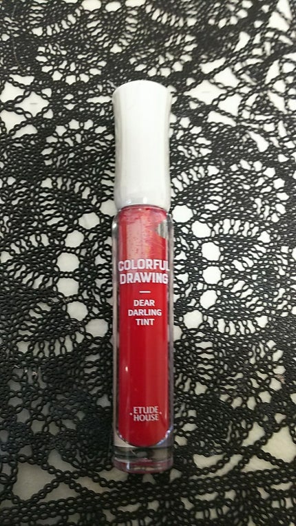 ディアダーリン ウォータージェルティント/ETUDE/リップティントを使ったクチコミ(1枚目)