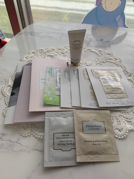 クリスタルブルーム サムシングピュアブルー セント パフュームド ヘアミスト/JILL STUART/ヘアミストを使ったクチコミ(3枚目)