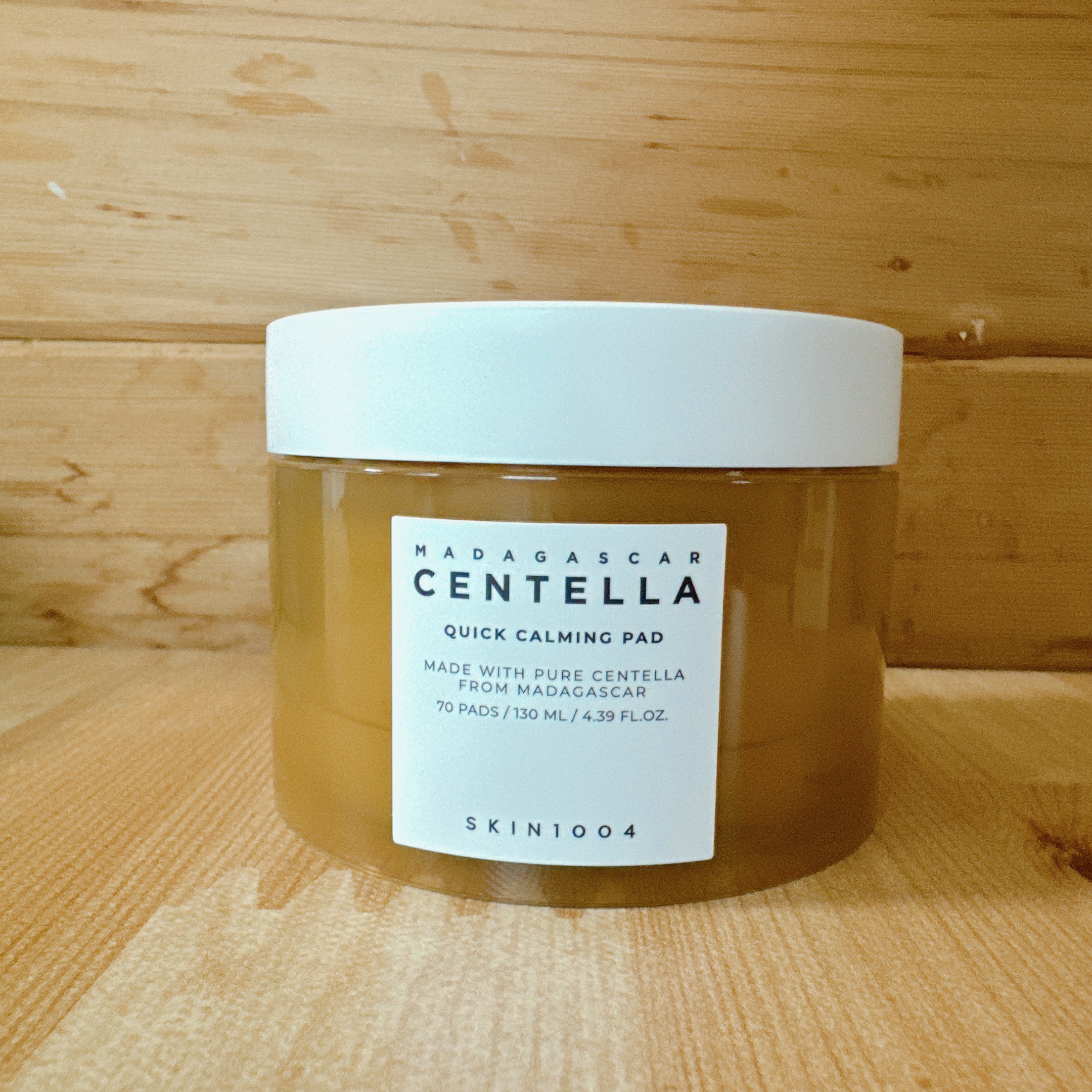 センテラ クイックカーミングパッド/SKIN1004/トナーパッドを使ったクチコミ（1枚目）