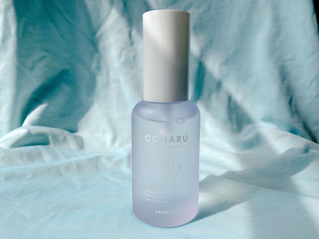 スタイリングオイル<スムース&シャイン>/COHARU/ヘアオイルを使ったクチコミ(1枚目)