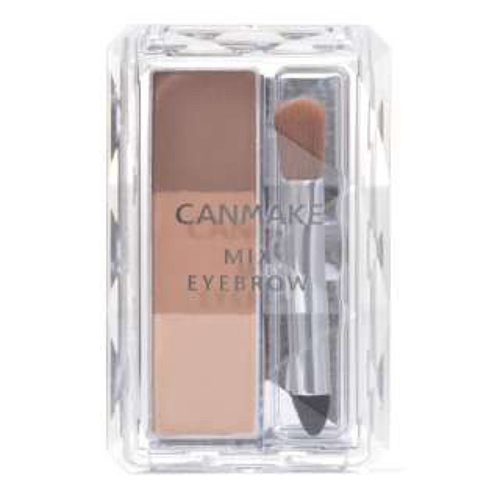 ミックスアイブロウ/キャンメイク/パウダーアイブロウを使ったクチコミ（1枚目）