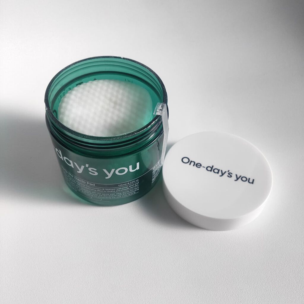 ヘルプミー! ダクトパッド/One-day's you/トナーパッドを使ったクチコミ(3枚目)