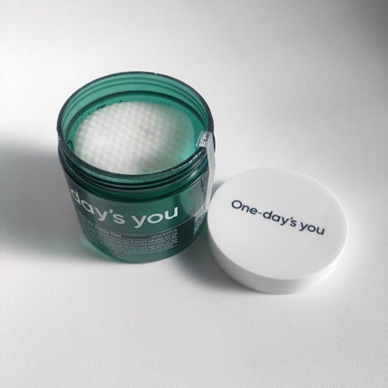 ヘルプミー! ダクトパッド/One-day's you/トナーパッドを使ったクチコミ(3枚目)