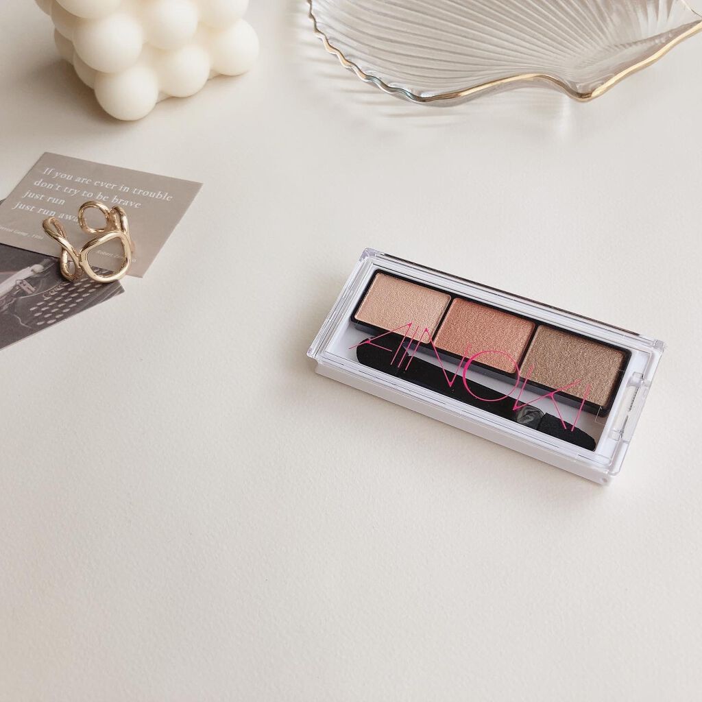 グロウエアリーフィットアイズ/AINOKI/アイシャドウパレットを使ったクチコミ(1枚目)