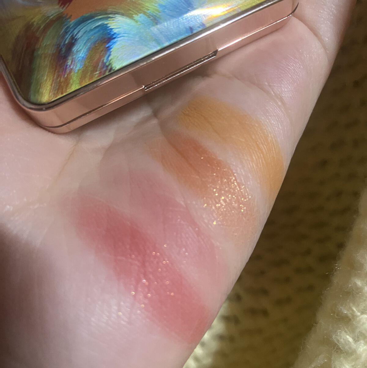 アニマルアイシャドウ(4シェード)/ZEESEA/アイシャドウパレットを使ったクチコミ（3枚目）