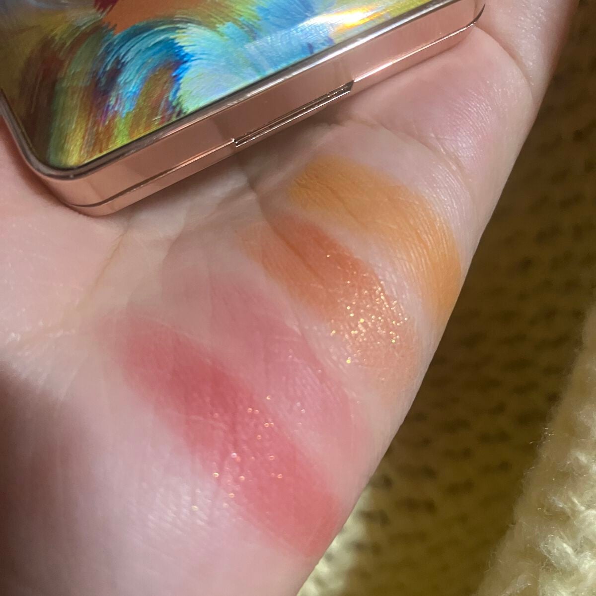 アニマルアイシャドウ(4シェード)/ZEESEA/アイシャドウパレットを使ったクチコミ(3枚目)