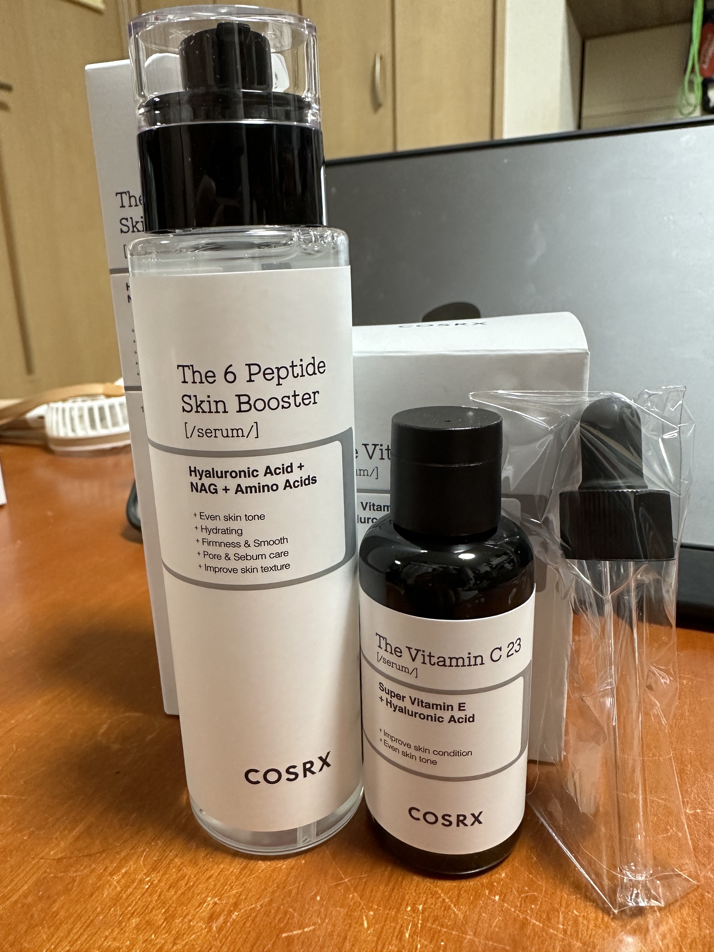 RXザ・ビタミンC23セラム/COSRX/美容液を使ったクチコミ（2枚目）