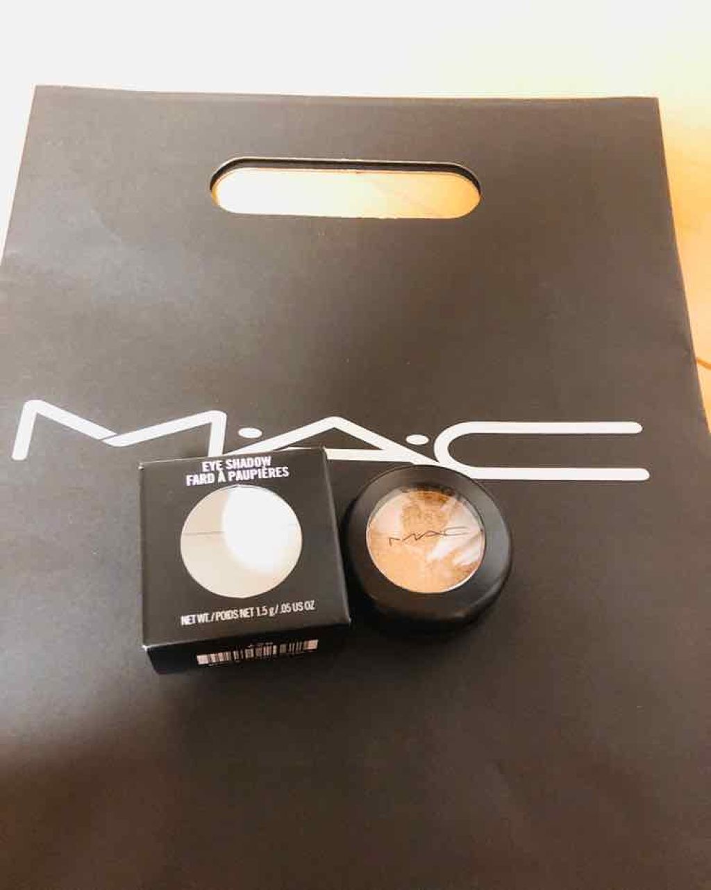スモール アイシャドウ/M・A・C/単色アイシャドウを使ったクチコミ（1枚目）
