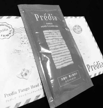 ファンゴ ヘッドクレンズ SPA/Prédia/頭皮クレンジングを使ったクチコミ(1枚目)