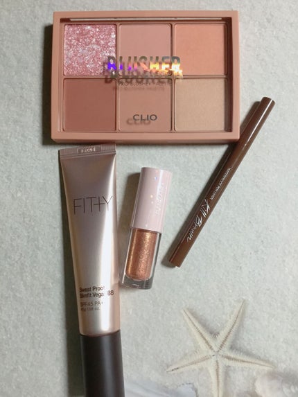 シュガー トゥインクル リキッド シャドウ/PERIPERA/リキッドアイシャドウを使ったクチコミ(2枚目)