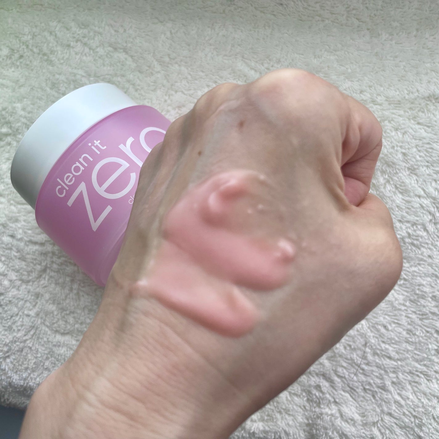 クリーンイットゼロ クレンジングバーム オリジナル/BANILA CO/クレンジングバームを使ったクチコミ(4枚目)