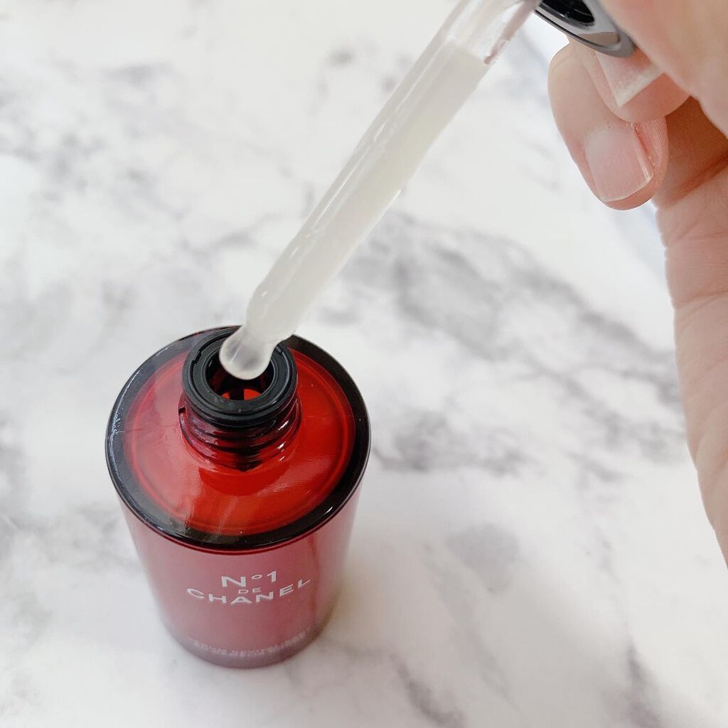 セラム N°1 ドゥ シャネル/CHANEL/美容液を使ったクチコミ(4枚目)