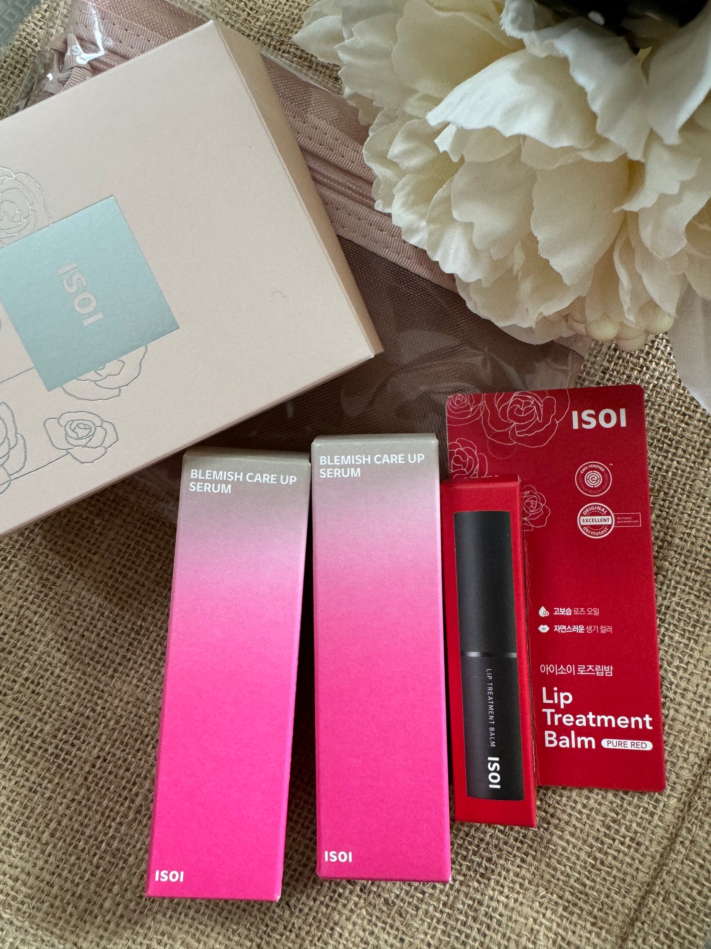リップトリートメントバーム ピュアレッド/ISOI/リップバームを使ったクチコミ(1枚目)