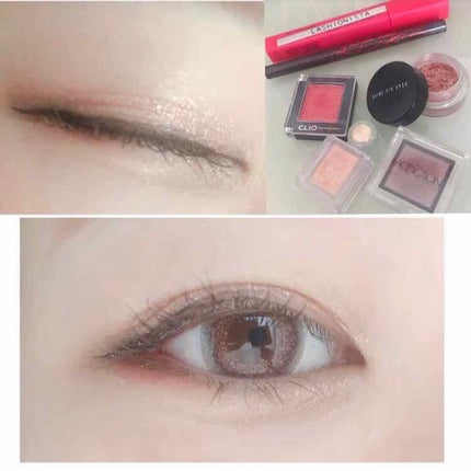 シャインフィックスアイズ/ARITAUM/単色アイシャドウを使ったクチコミ(3枚目)