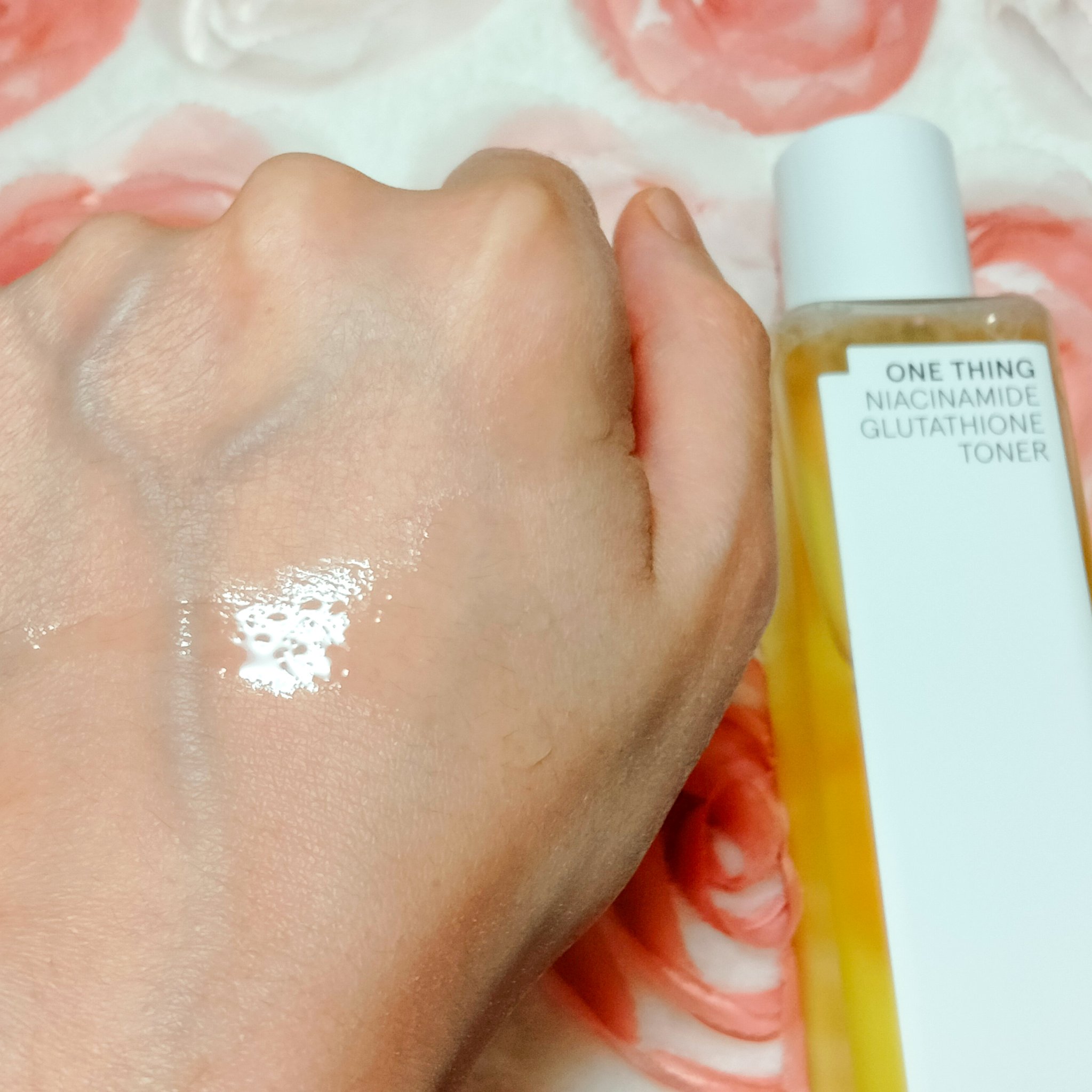 ナイアシンアミドグルタチオントナー/ONE THING/化粧水を使ったクチコミ（3枚目）