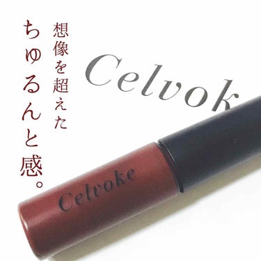 エンスロール グロス 03 テラコッタ/Celvoke/リップグロスを使ったクチコミ（1枚目）