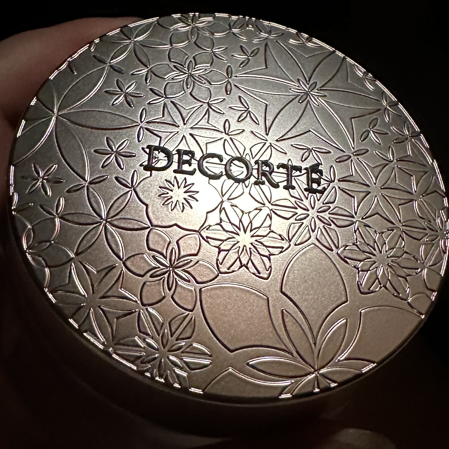 フェイスパウダー 00 trans lucent/DECORTÉ/ルースパウダーを使ったクチコミ（1枚目）