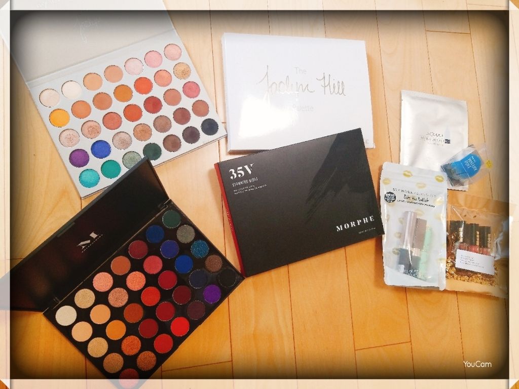 JACLYN HILL Eyeshadow Palette/Morphe/アイシャドウパレットを使ったクチコミ(4枚目)