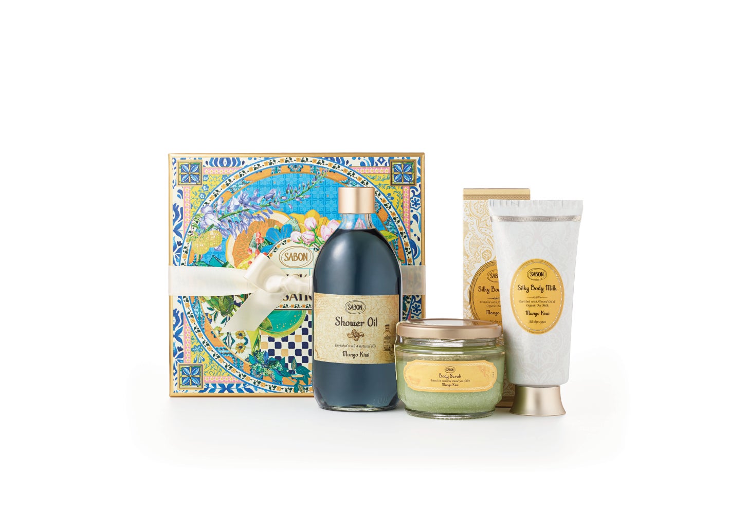 SABON トロピカルサマーキット マンゴー・キウイ