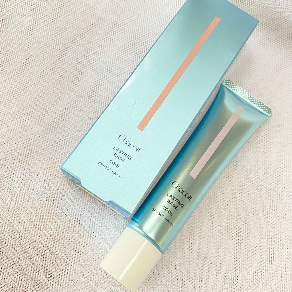 ラスティングベース クール/チャコット・コスメティクス/化粧下地を使ったクチコミ(2枚目)