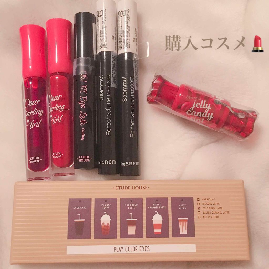 ジェリー キャンディー ティント/the SAEM/リップティントを使ったクチコミ(4枚目)