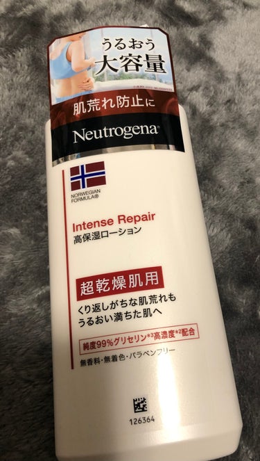 ノルウェー フォーミュラ インテンスリペア ボディ エマルジョン/Neutrogena/ボディローションを使ったクチコミ（1枚目）