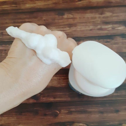 泡クリームメイク落とし/ビオレ/クレンジングクリームを使ったクチコミ(2枚目)