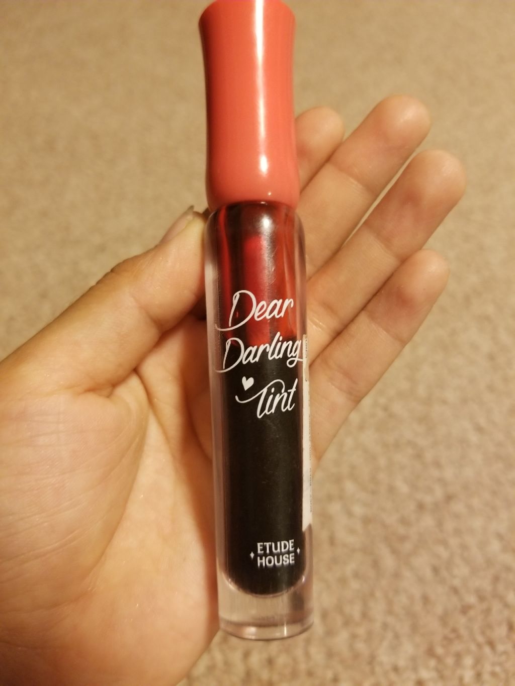 ディアダーリン ウォータージェルティント/ETUDE/リップティントを使ったクチコミ（1枚目）