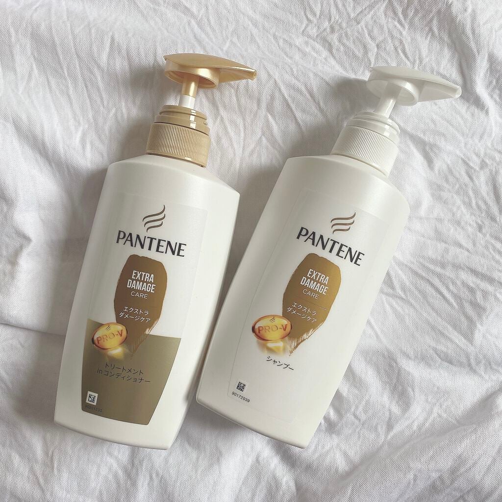 エクストラ ダメージケア シャンプー/トリートメント in コンディショナー/パンテーン/市販シャンプーを使ったクチコミ(1枚目)