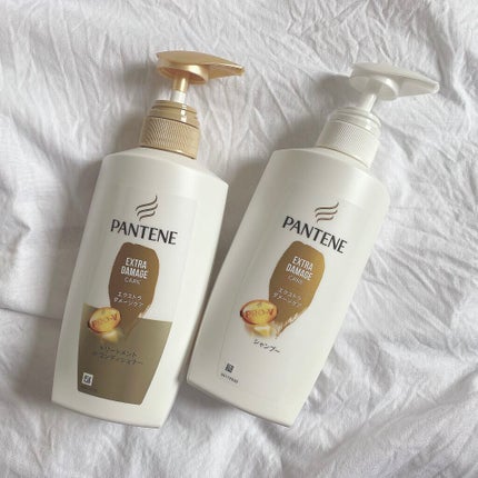 エクストラ ダメージケア シャンプー/トリートメント in コンディショナー/パンテーン/市販シャンプーを使ったクチコミ(1枚目)