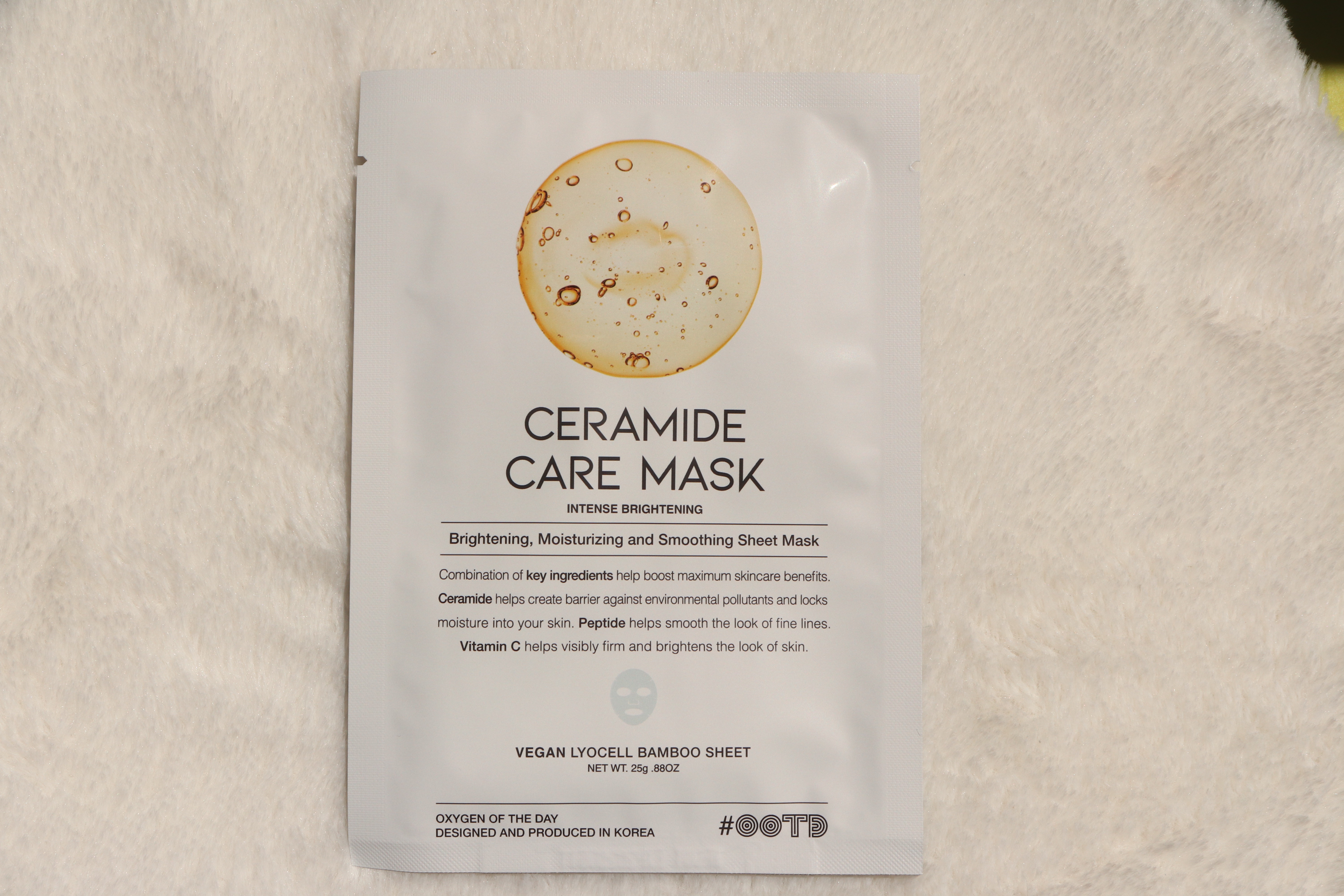セラミドケアマスク/OOTD Beauty/シートマスク・パックを使ったクチコミ（1枚目）