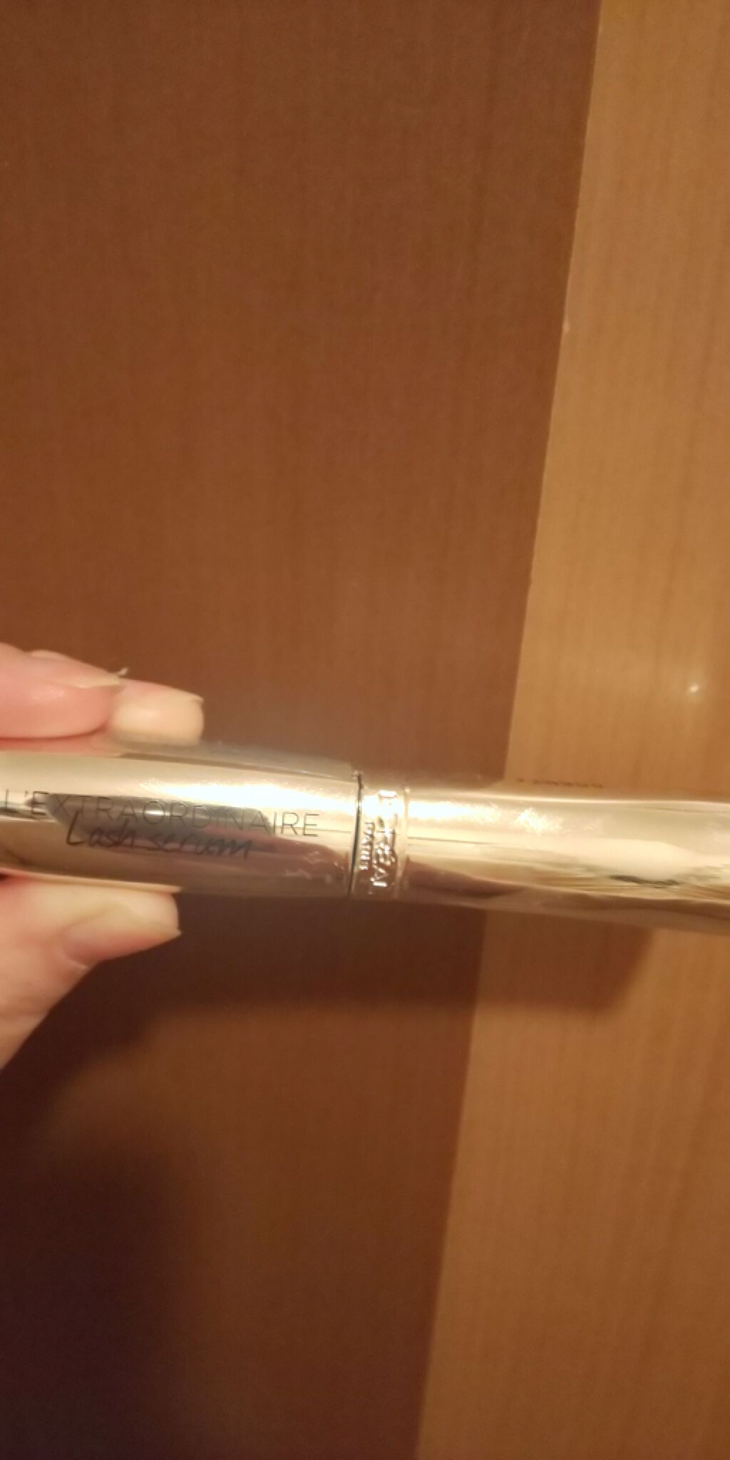 エクストラ オーディナリー ラッシュ セラム/ロレアル パリ/まつげ美容液を使ったクチコミ(1枚目)