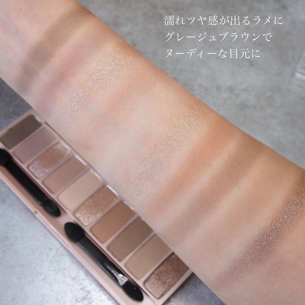 プレイカラー アイシャドウ/ETUDE/アイシャドウパレットを使ったクチコミ(6枚目)