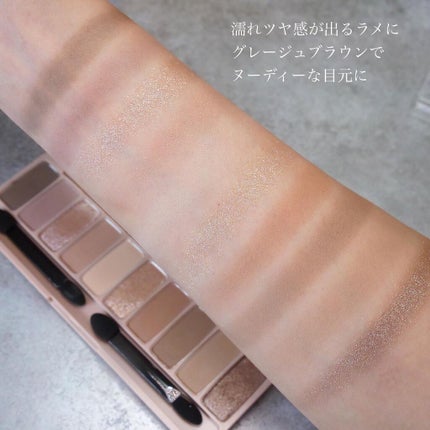 プレイカラー アイシャドウ/ETUDE/アイシャドウパレットを使ったクチコミ(6枚目)
