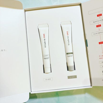 薬用ビタブリッドワンさっぱり/ビタブリッドジャパン/オールインワン化粧品を使ったクチコミ(3枚目)