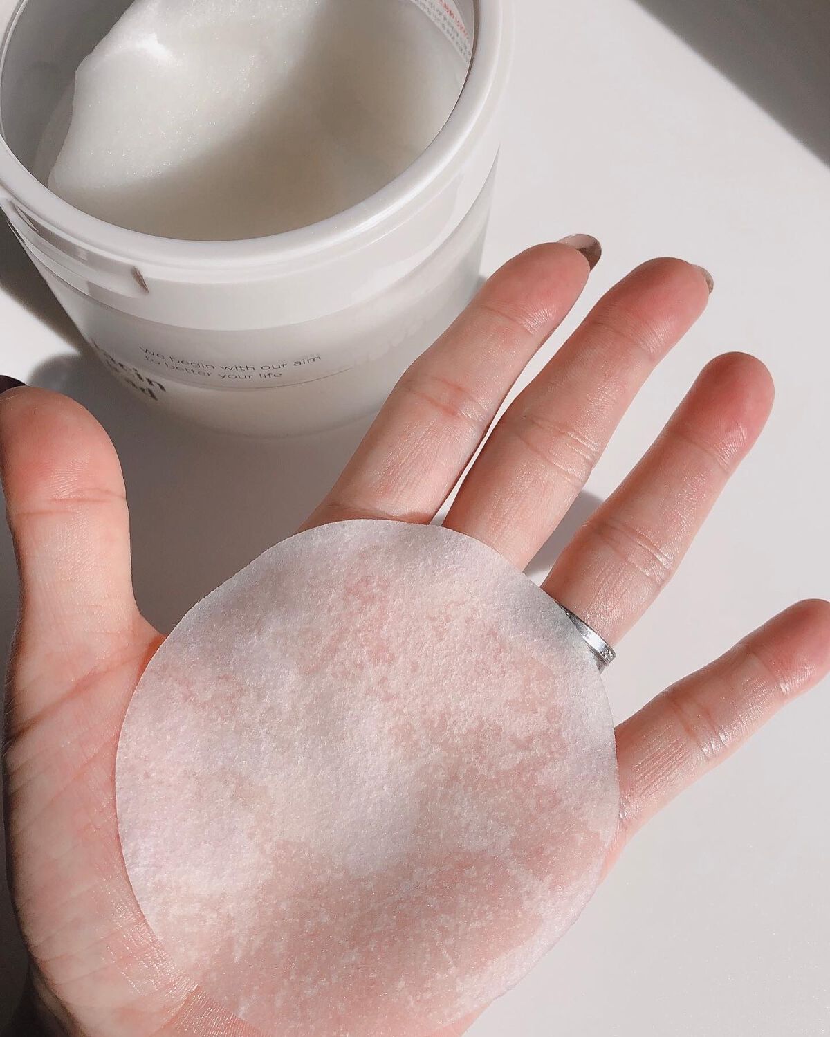 ガラクナイアシンエッセンスパット/manyo/美容液を使ったクチコミ(5枚目)