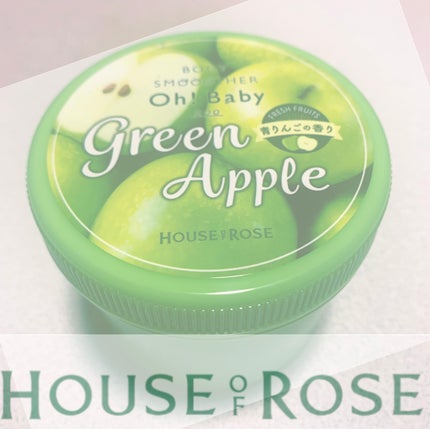 ボディ スムーザー /ハウス オブ ローゼ/ボディスクラブを使ったクチコミ(1枚目)