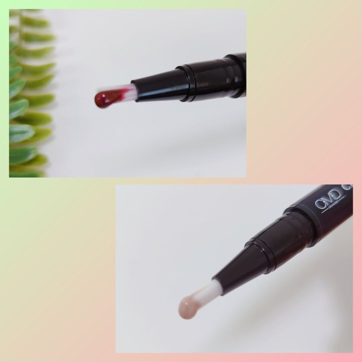 チャームスティックジェル #01 ヌード/OMD/オールインワンネイルを使ったクチコミ（3枚目）