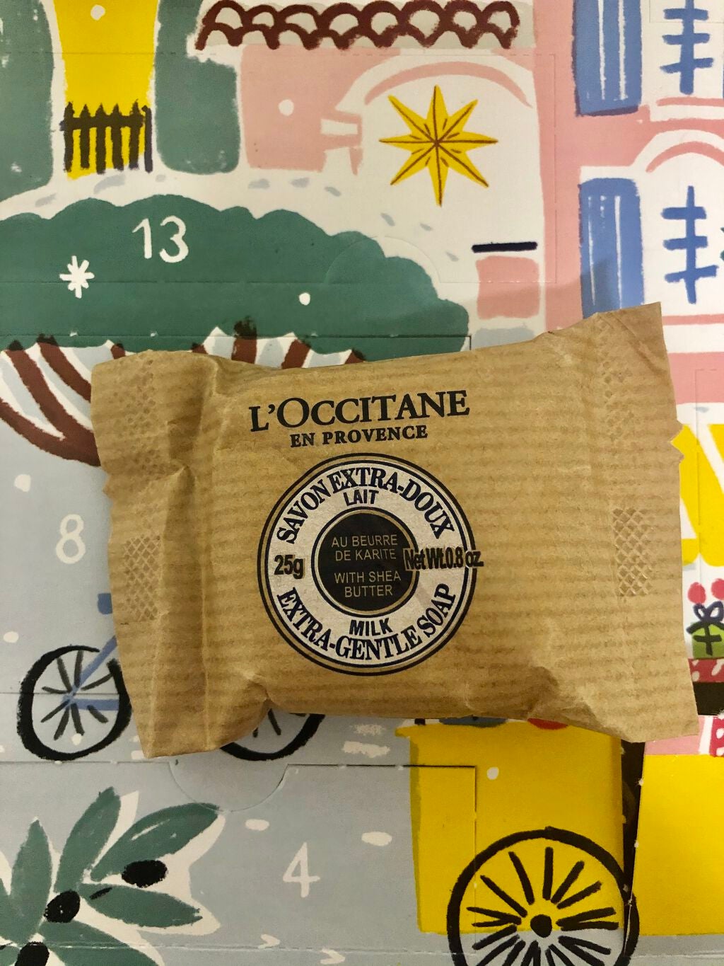 シアソープ/L'OCCITANE/ボディ石鹸を使ったクチコミ(3枚目)